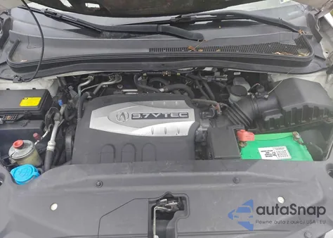 2007 Acura Mdx Technology z USA, uszkodzony, nr VIN 2HNYD28497H553661